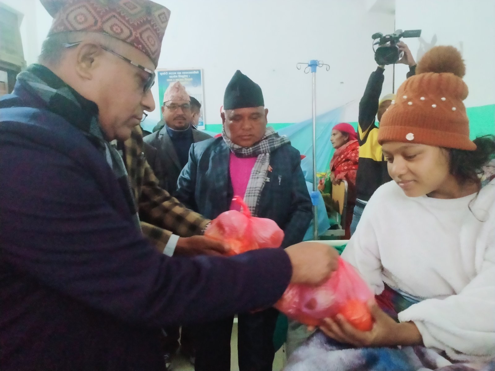 वृद्ध, एकल महिला, अपांग तथा सुत्केरी सहयोग